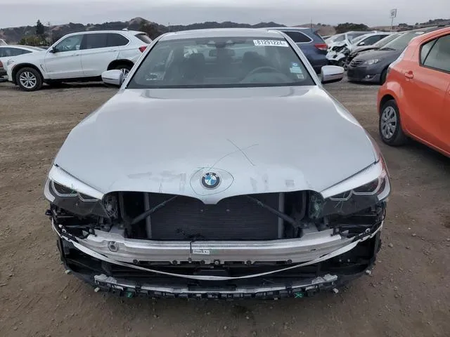 WBAJA9C5XJB249390 2018 2018 BMW 5 Series- 530E 5