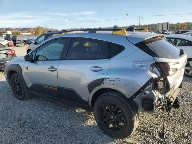 4S4GUHU64R3745907 2024 2024 Subaru Crosstrek- Wilderness 2