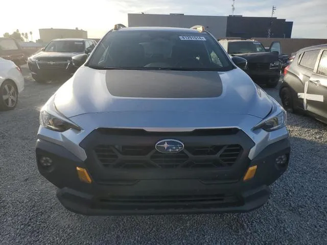 4S4GUHU64R3745907 2024 2024 Subaru Crosstrek- Wilderness 5