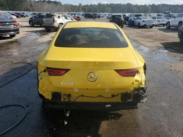 W1K5J4GB0PN333710 2023 2023 Mercedes-Benz CLA-Class- 250 6