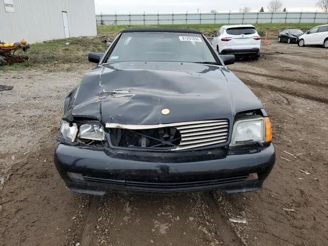 WDBFA76E8PF072878 1993 1993 Mercedes-Benz 600- SL 5