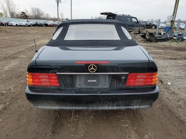 WDBFA76E8PF072878 1993 1993 Mercedes-Benz 600- SL 6