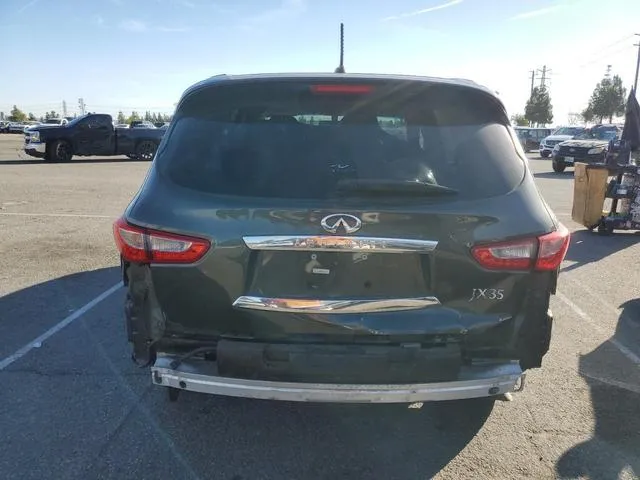 5N1AL0MMXDC321455 2013 2013 Infiniti JX35 6