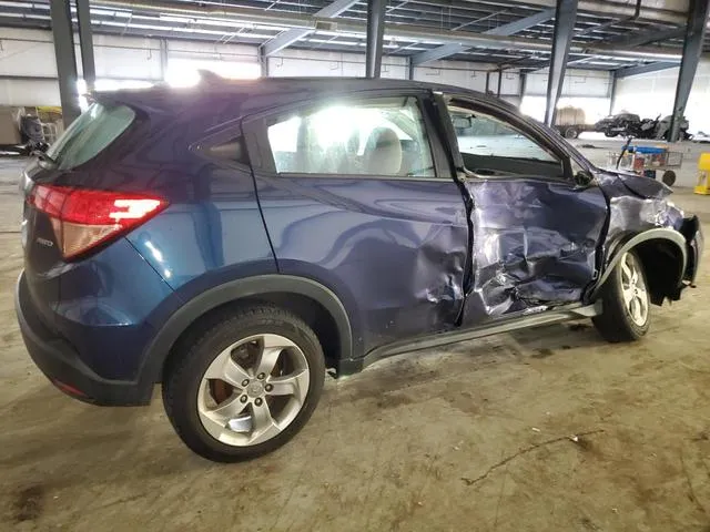 3CZRU6H38GM712495 2016 2016 Honda HR-V- LX 3