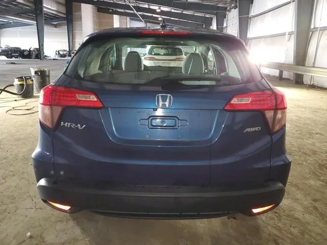 3CZRU6H38GM712495 2016 2016 Honda HR-V- LX 6