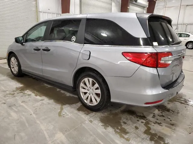 5FNRL6H28KB057123 2019 2019 Honda Odyssey- LX 2