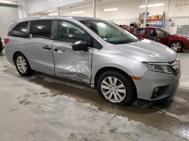 5FNRL6H28KB057123 2019 2019 Honda Odyssey- LX 4