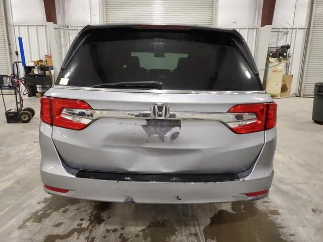 5FNRL6H28KB057123 2019 2019 Honda Odyssey- LX 6