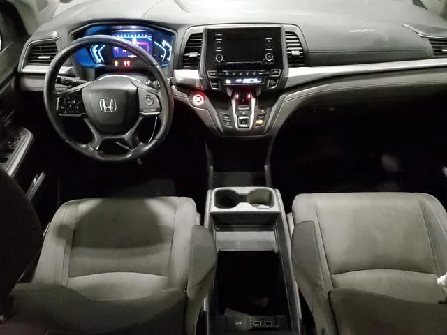 5FNRL6H28KB057123 2019 2019 Honda Odyssey- LX 8