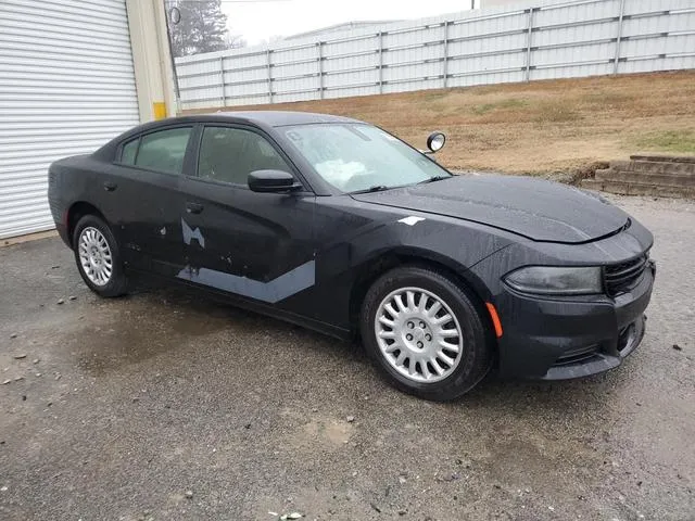 2C3CDXKG7NH115562 2022 2022 Dodge Charger- Police 4