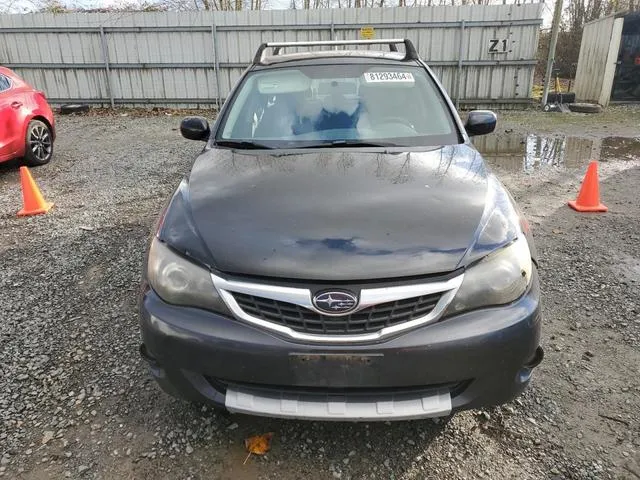 JF1GH63648H827870 2008 2008 Subaru Impreza- Outback Sport 5