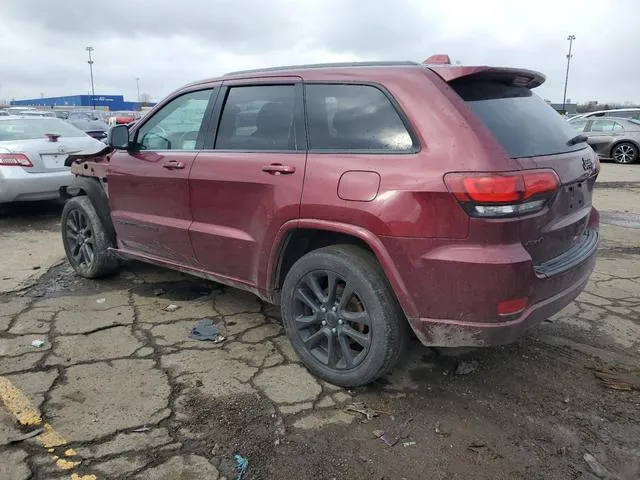 1C4RJFAG7MC569421 2021 2021 Jeep Grand Cherokee- Laredo 2