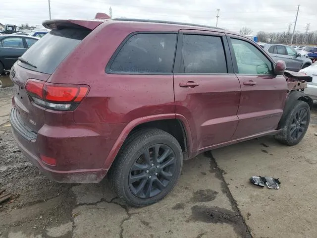 1C4RJFAG7MC569421 2021 2021 Jeep Grand Cherokee- Laredo 3