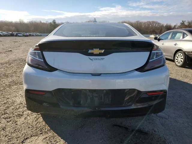 1G1RD6S52GU129926 2016 2016 Chevrolet Volt- Ltz 6