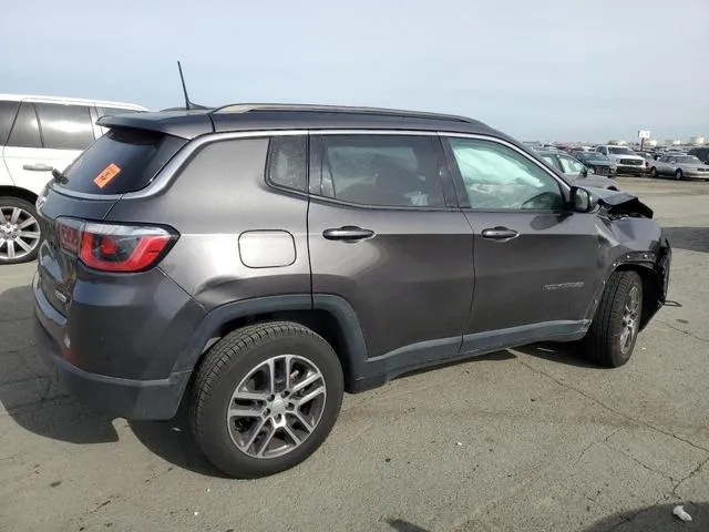 3C4NJDBB3HT611194 2017 2017 Jeep Compass- Latitude 3