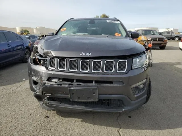 3C4NJDBB3HT611194 2017 2017 Jeep Compass- Latitude 5