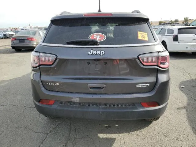 3C4NJDBB3HT611194 2017 2017 Jeep Compass- Latitude 6