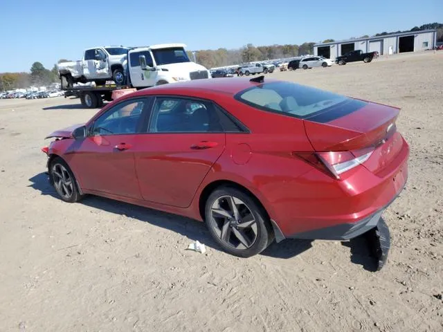 KMHLS4AG1PU465198 2023 2023 Hyundai Elantra- Sel 2