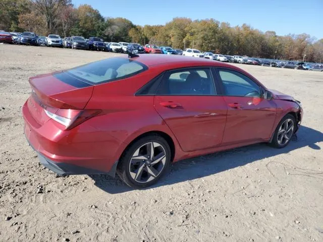 KMHLS4AG1PU465198 2023 2023 Hyundai Elantra- Sel 3