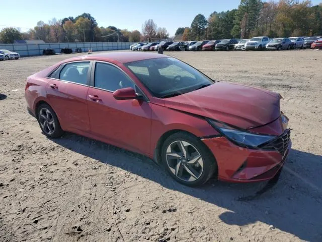 KMHLS4AG1PU465198 2023 2023 Hyundai Elantra- Sel 4