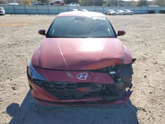 KMHLS4AG1PU465198 2023 2023 Hyundai Elantra- Sel 5