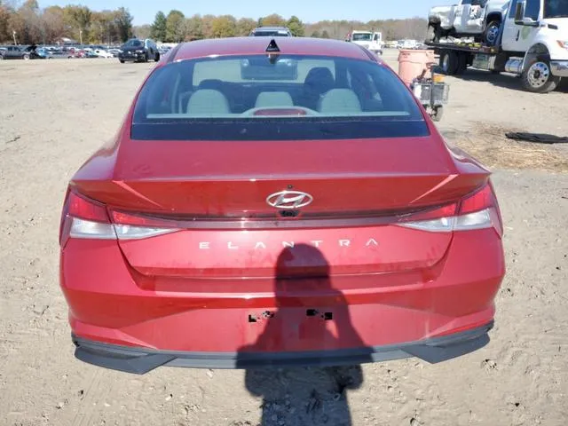 KMHLS4AG1PU465198 2023 2023 Hyundai Elantra- Sel 6