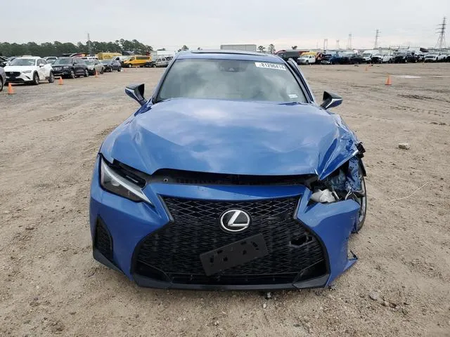 JTHGZ1B27M5044562 2021 2021 Lexus IS- 350 F-Sport 5