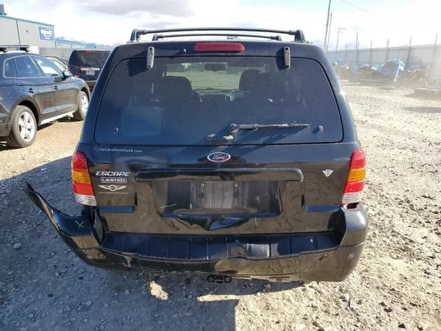 1FMCU04177KA28392 2007 2007 Ford Escape- Limited 6