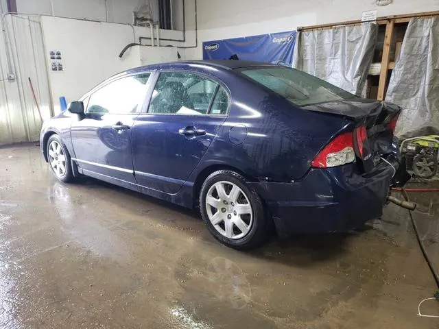 1HGFA16598L103929 2008 2008 Honda Civic- LX 2