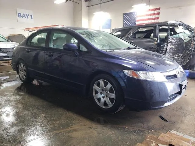 1HGFA16598L103929 2008 2008 Honda Civic- LX 4