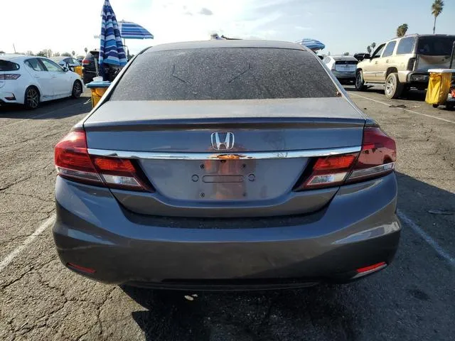 19XFB2F54FE080504 2015 2015 Honda Civic- LX 6