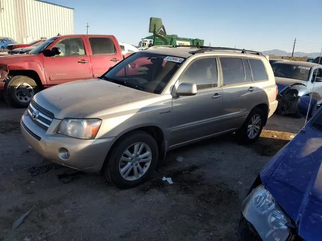 JTEDW21A760013688 2006 2006 Toyota Highlander- Hybrid 1