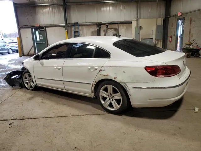 WVWBN7AN2EE535385 2014 2014 Volkswagen CC- Sport 2