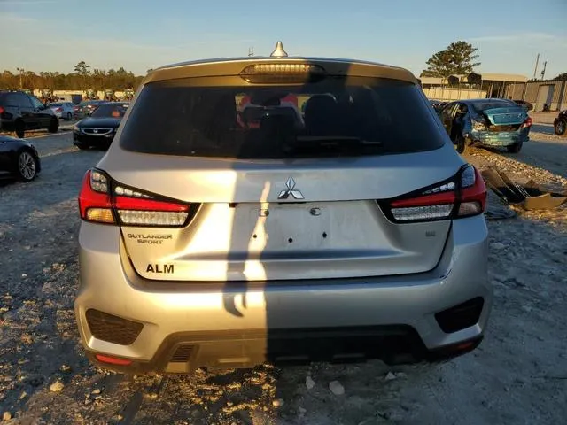 JA4AP4AU9LU016486 2020 2020 Mitsubishi Outlander- SE 6