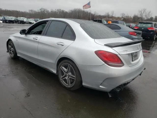 55SWF6EB6LU333930 2020 2020 Mercedes-Benz C-Class- 43 Amg 2