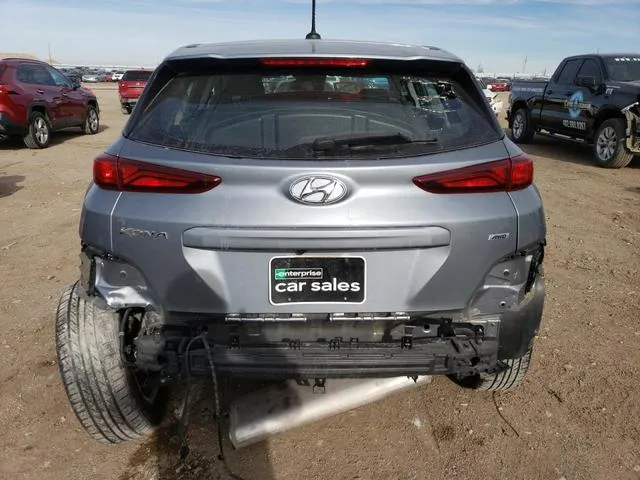 KM8K1CAA6LU484683 2020 2020 Hyundai Kona- SE 6