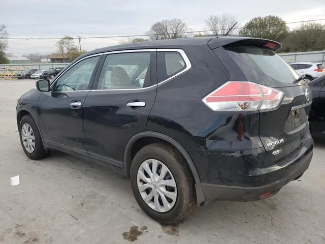 KNMAT2MVXFP501376 2015 2015 Nissan Rogue- S 2