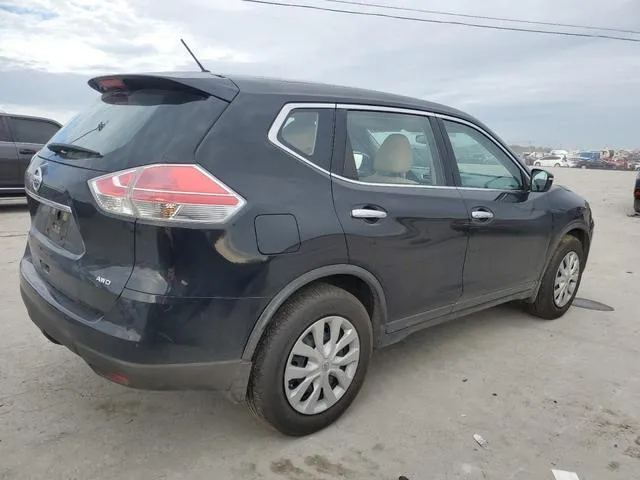 KNMAT2MVXFP501376 2015 2015 Nissan Rogue- S 3