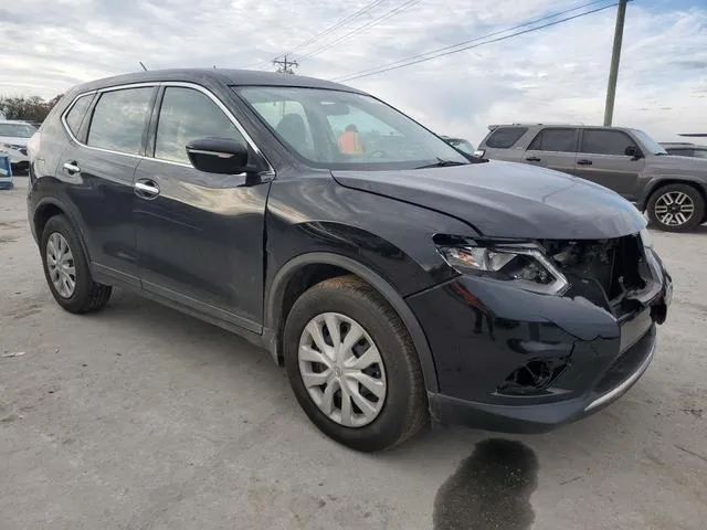 KNMAT2MVXFP501376 2015 2015 Nissan Rogue- S 4