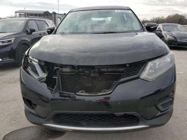 KNMAT2MVXFP501376 2015 2015 Nissan Rogue- S 5