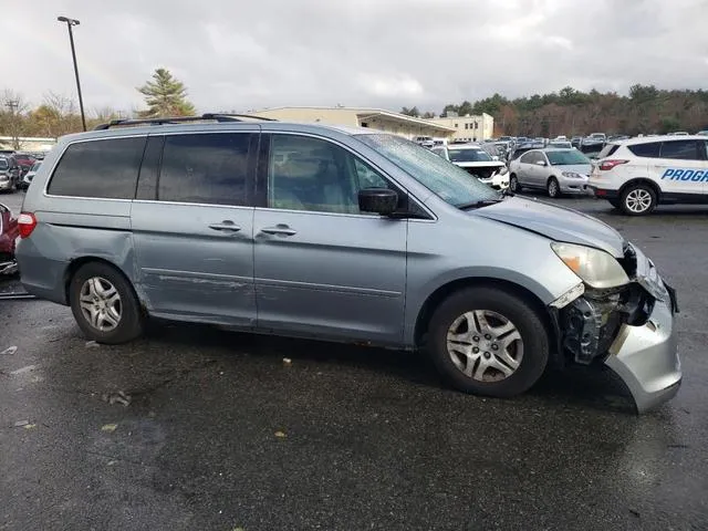 5FNRL38455B096997 2005 2005 Honda Odyssey- EX 4