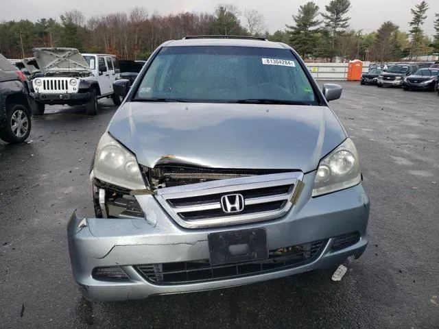 5FNRL38455B096997 2005 2005 Honda Odyssey- EX 5