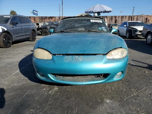 JM1NB353030301358 2003 2003 Mazda MX-5- Base 5