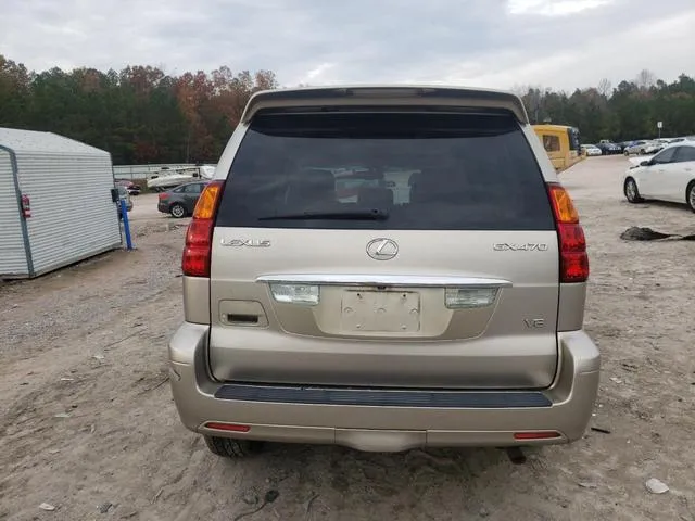 JTJBT20XX40059665 2004 2004 Lexus GX- 470 6