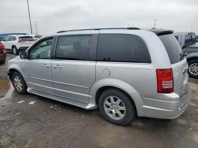 2A8HR54P38R740696 2008 2008 Chrysler Town and Country- Touring 2