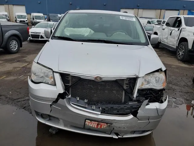 2A8HR54P38R740696 2008 2008 Chrysler Town and Country- Touring 5