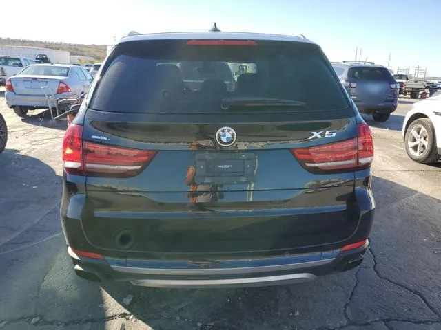 5UXKR6C33H0J85341 2017 2017 BMW X5- Xdrive50I 6