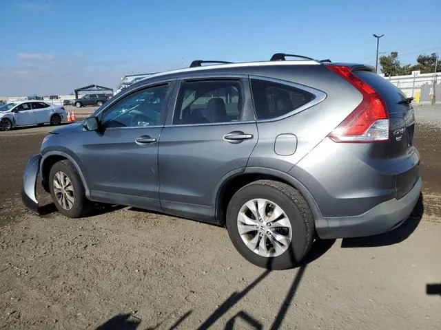 5J6RM4H76EL034092 2014 2014 Honda CR-V- Exl 2