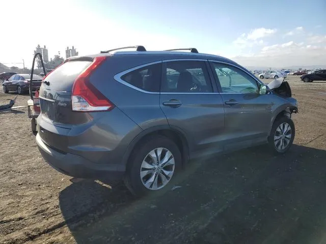 5J6RM4H76EL034092 2014 2014 Honda CR-V- Exl 3