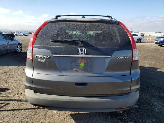 5J6RM4H76EL034092 2014 2014 Honda CR-V- Exl 6